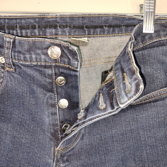 Marc Jacobs Dark Wash High Rise Button Fly Skinny Jeans Sz. 28 - Picture 4 of 13